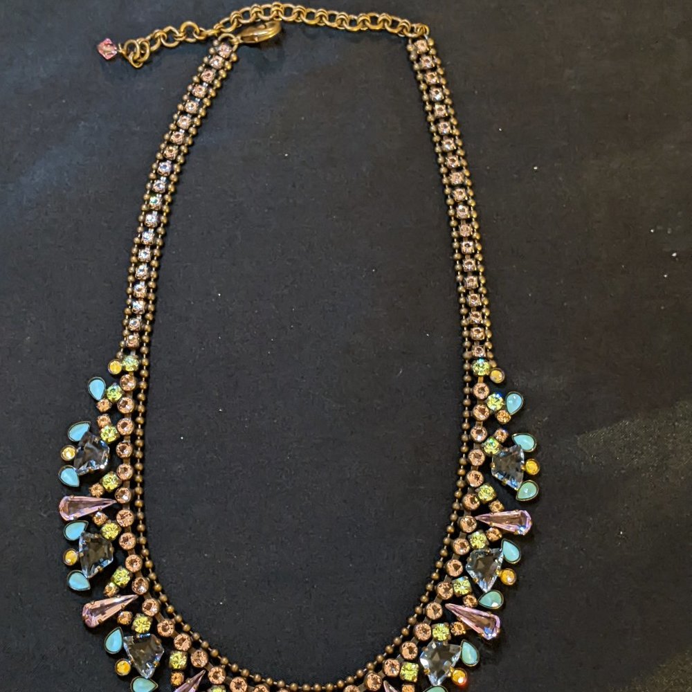 Stunning Retired Sorrelli Statement Necklace - image 2